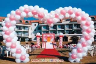    Helium Latex Heart Shape Colors Balloons Birthday Party Decoration