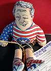 President Bill Clinton Singing and Dancing Doll 15 height  