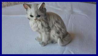 Vintage Lefton Persian Cat Figurine Japan Circa # 1514  