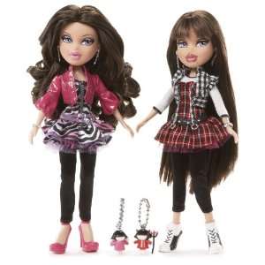  Bratz Twinz Dollpack (Roxxi and Phoebe) Toys & Games