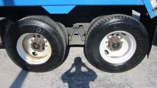 2000 Crane Carrier Company Low Entry Rear Loader Garbage Truck  