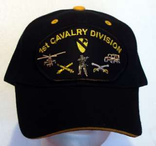 1st CAVALRY DIVISION Military Baseball Cap Hat  