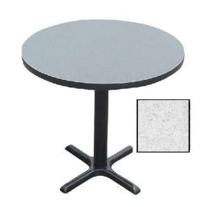  Correll Bxt36R 15 Cafe and Breakroom Tables   Round   Grey 