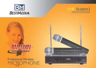 Brand New CAVS 203G USB SCDG Karaoke Player + BM 100V Wireless 
