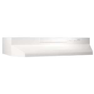  Broan 30in Convertible Range Hood In White 433011 