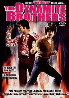 16. The Dynamite Brothers DVD ~ Alan Tang