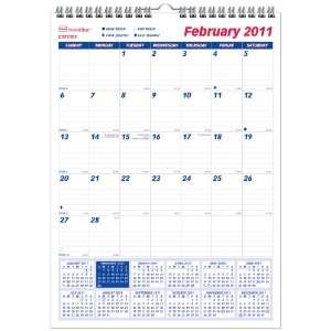  Brownline 2011 Monthly Wall Calendar, 8 x 11 Inches 