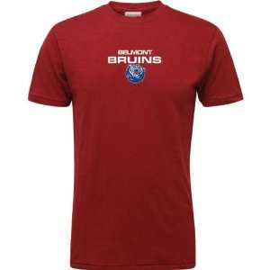 Belmont Bruins Red Legend Vintage T Shirt Sports 