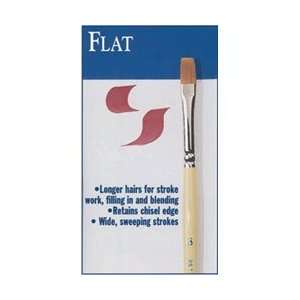  #16FLAT Series 200 Bette Byrd Brushes 