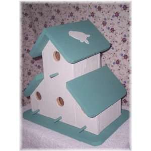  Large ~ Charming And Unique Three UNIT BIRDHOUSE ~ A 