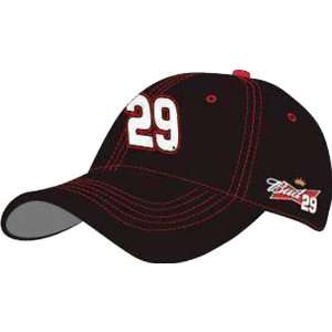   Harvick CFS NASCAR Spring 2012 Budweiser Burner Hat