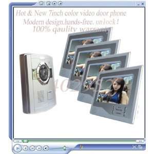  new 4 in 1 access control home security video door phone 