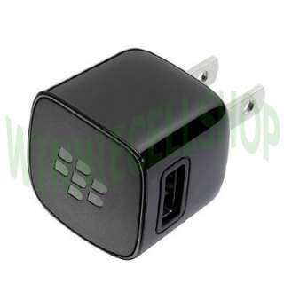 OEM Home Charger + USB Data Cable BlackBerry CURVE 8530 9300 9330 9350 