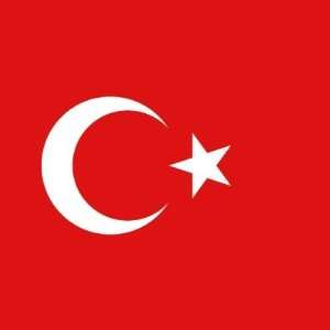  Turkey Flag Magnet