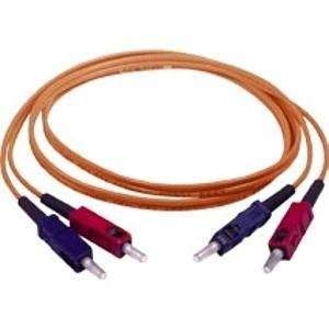 com Cables To Go Duplex Fiber Patch Cable. 3M FIBER OPTIC PATCH CABLE 