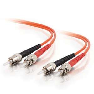 Cables To Go 36307 ST/ST LSZH Duplex 50/125 Multimode Fiber Patch 