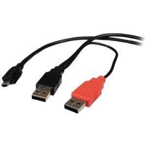  Cables Unlimited Usb 1290 06 Usb 2.0 External Drive Power Cable 