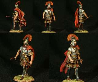 Russian Lead Miniatures.Roman Centurion with Stimul  