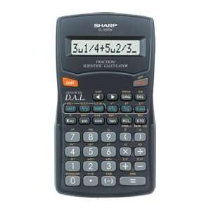   EL 500WB Scientific Calculator EL 500WBBK  Pack Of 10 Electronics