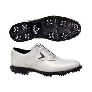  Callaway 2010 FT Chev Golf Shoes  White   White 8 W 