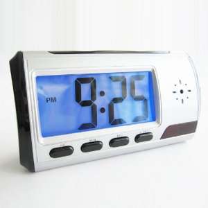  Mini DVR DV Clock Video Camera Spy Digital Alarm Camcorder 