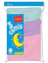 hanes toddler girls assorted camis assorted 2t 3t