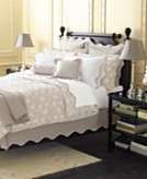   Martha Stewart Collection Maidenhair Fern Luxury Bedding 