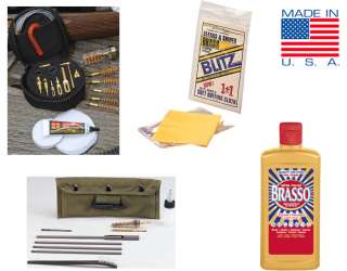 USA Made Gun Cleaning Supplies & Ammo Cans