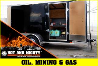   RIG, HOT OR COLD POWER WASHER TRAILER, CLEANING EQUIPMENT  