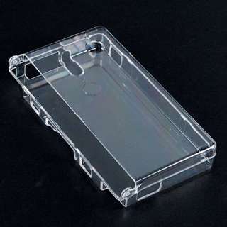 Blue Clear Hard Crystal Cover Case Fr Nintendo DSi NDSi  