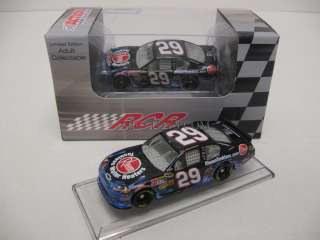 64 2011 Kevin Harvick #29 Rheem Tankless Heaters Pitstop Gold Nascar 