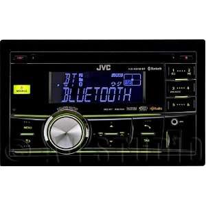  JVC Kw hdr720 Double Din Cd/usb/ Receiver Car 