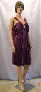 Masquerade Purple Party Clubbing Dress w Rhinestones 1X  