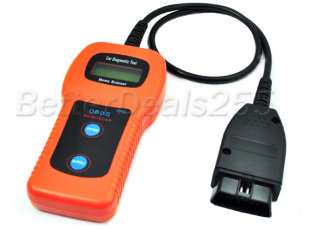 U380 OBDII Car Diagnostic Tool Memo Scanner DTC Code Reader