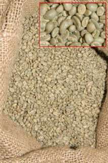 25 LBS. ETHIOPIA YIRGACHEFFE GREEN COFFEE BEANS  