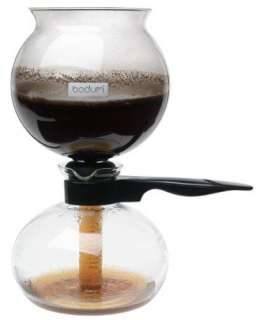 BODUM SANTOS STOVETOP GLASS VACUUM 34 oz. COFFEE MAKER  