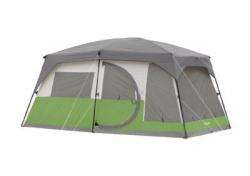 Coleman Vacationer 10 Person 15 x 10 Cabin Tent Lighted  