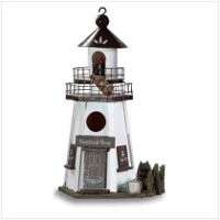 Nautical Light House Collectible Model Statue Lamp Beacon Sea 