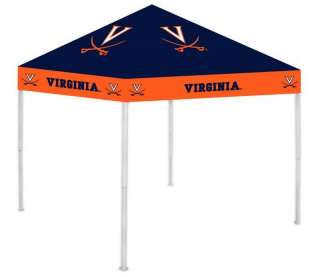   Cavaliers NCAA 9 x 9 Ultimate Tailgate Pop Up Canopy Tent by Rivalry