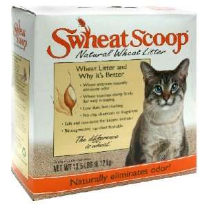 Swheat Scoop Cat Litter, Scoop, 13.5 Pound  Grocery 