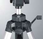 VT 809 Light duty 3 section tripod with a 3 way head