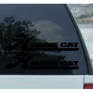   CAT Decals   Hobie Cat Catamaran 14 16 17 18 Boats Cat Automotive