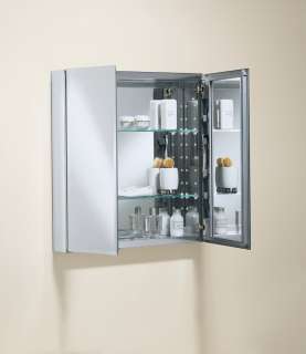 KOHLER K CB CLC2526FS 25 by 26 by 5 Inch Double Door Aluminum Cabinet
