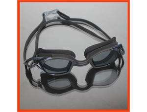 New Swimming Swim Goggles Anti Fog UV Glasses 2008F Black K1  