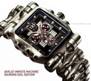 Minute Machine™ Diamond Dial Edition