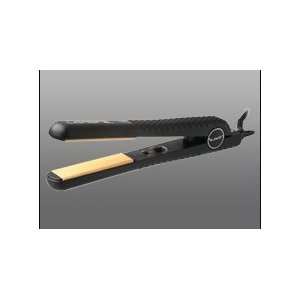   Black 1.5 Nano Ceramic Ionic Flat Iron/ Hair Straightener (Royal
