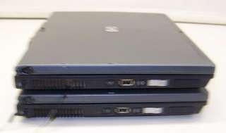 LOT OF 2) HP COMPAQ TC4400 TABLET PC CORE DUO 2GHz/ 1GB/ 80GB  