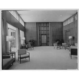 Photo Crematory, Greenwood Cemetery, Brooklyn, New York. Ceremony room 