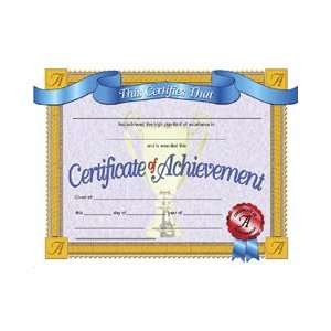 Certificate of Achievement Toys & Games