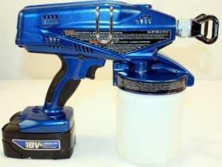 Graco ProShot 18V Cordless Airless Paint Sprayer  